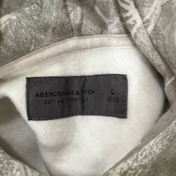 Abercrombie & Fitch Essential Popover Hoodie - Picture 4 of 4